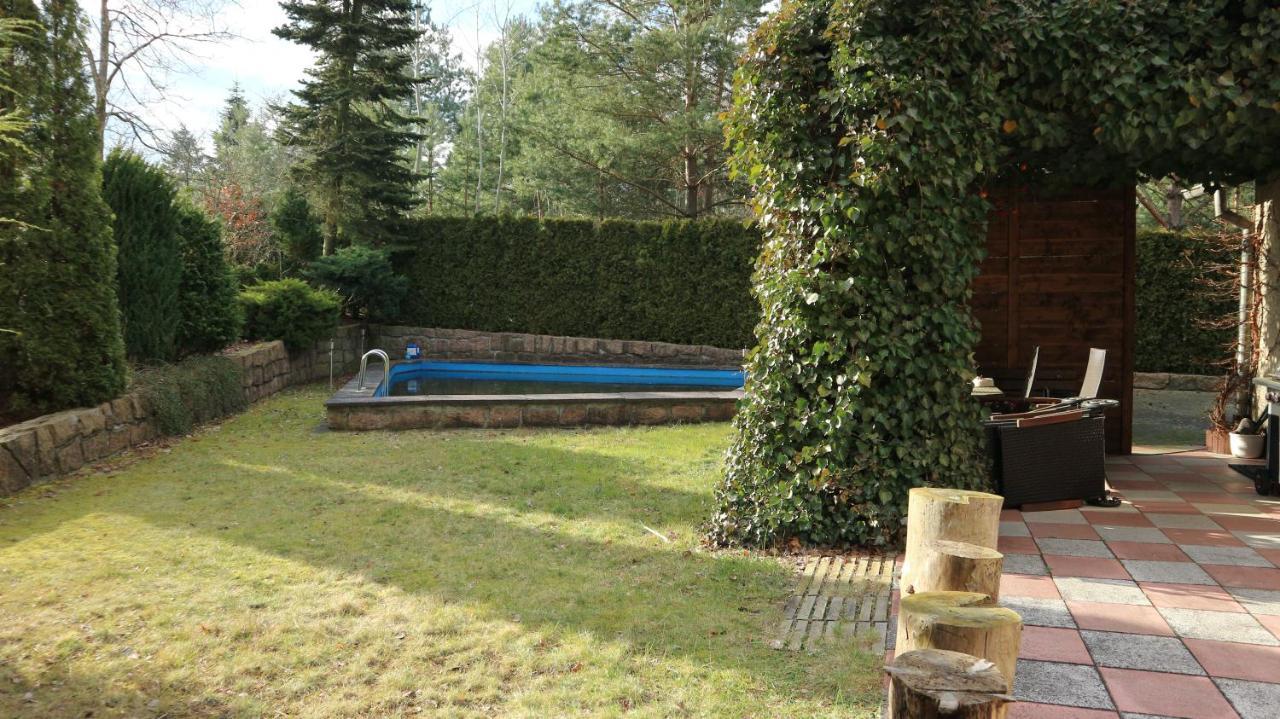 Ferienhaus Mit Pool Zum Traeumen Und Entspannen Fuer Alle Sinne Bad Schmiedeberg Eksteriør bilde