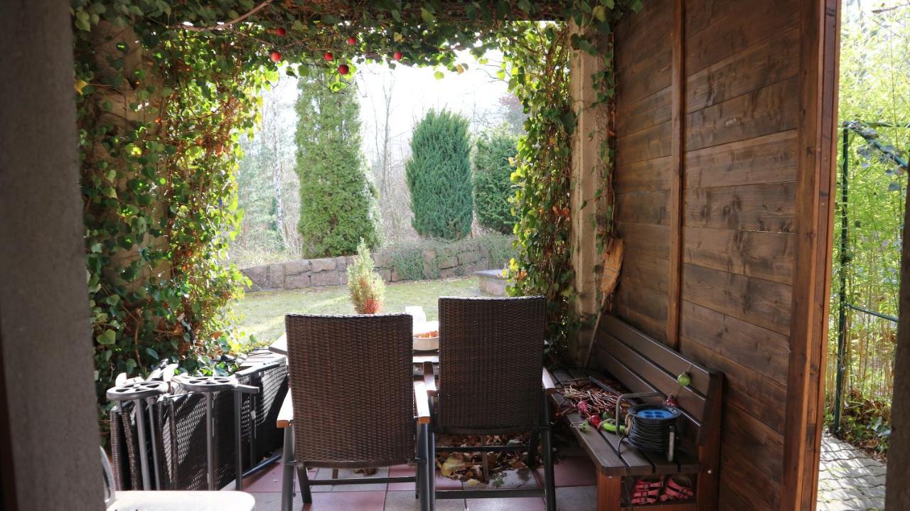 Ferienhaus Mit Pool Zum Traeumen Und Entspannen Fuer Alle Sinne Bad Schmiedeberg Eksteriør bilde